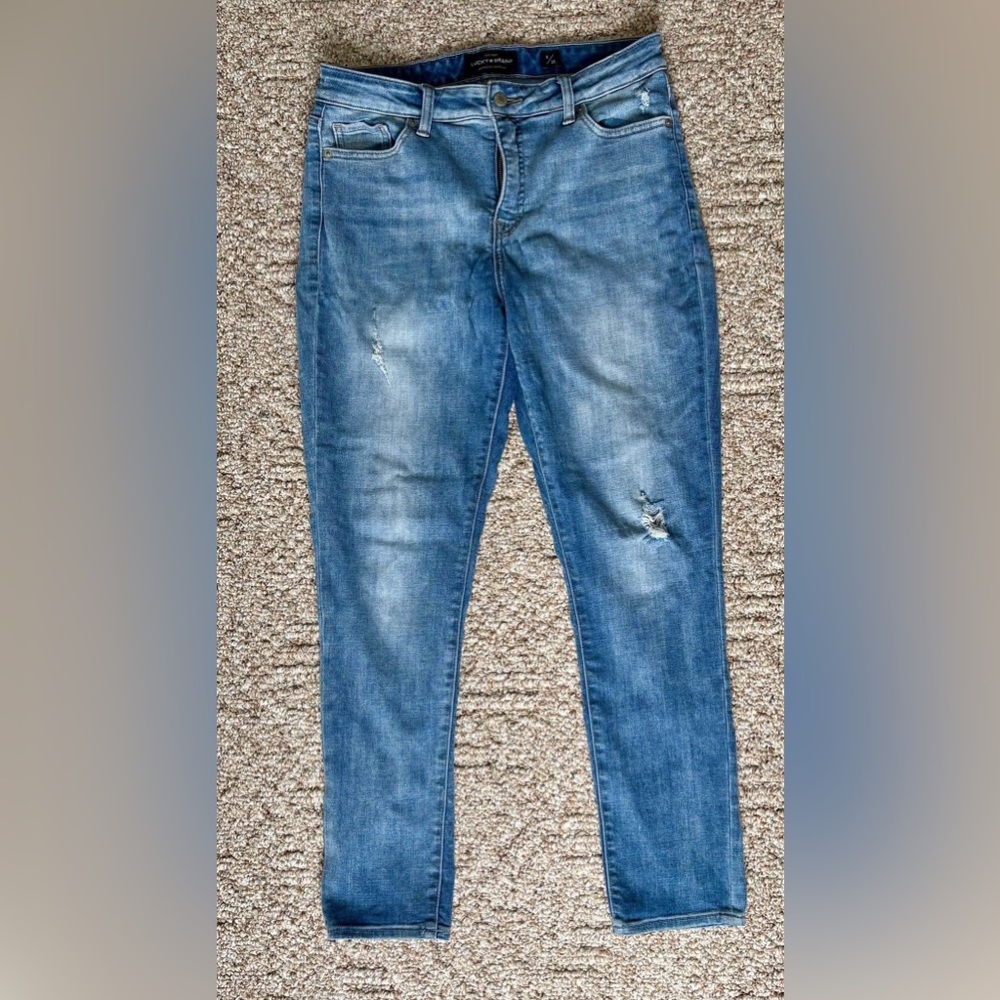 Lucky Brand Hayden Midrise Skinny Women's Jeans 8/29 blue
